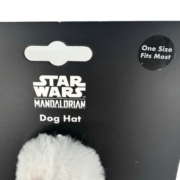 Star Wars Mandalorian Holiday Baby Yoda Grogu‎ The Child Santa Dog Hat Costume - Picture 4 of 4